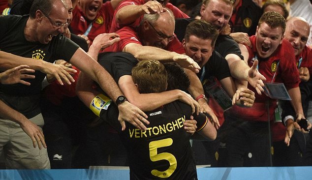 Vertonghen Cukup ber-10 Antar Kemenangan untuk Belgia
